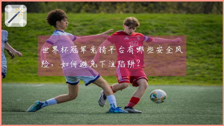 世界杯冠军竞猜平台有哪些安全风险，如何避免下注陷阱？