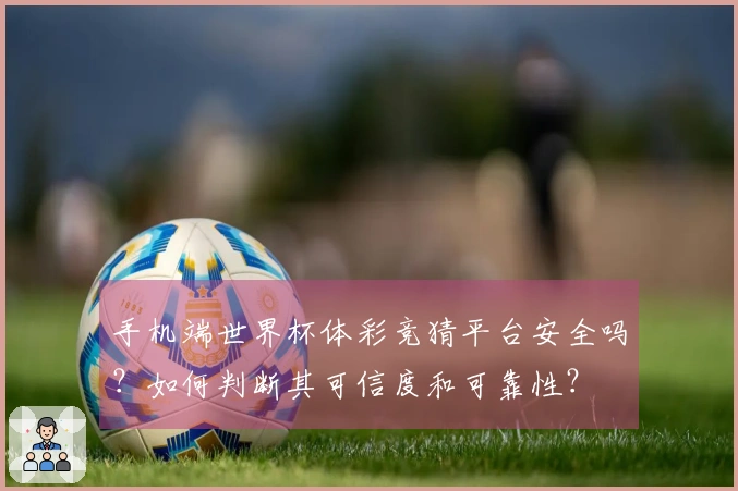 手机端世界杯体彩竞猜平台安全吗？如何判断其可信度和可靠性？