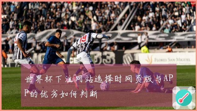 世界杯下注网站选择时网页版与APP的优劣如何判断