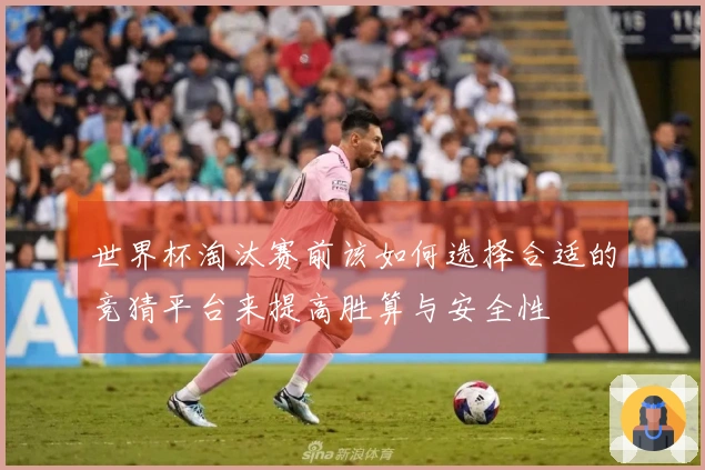 世界杯淘汰赛前该如何选择合适的竞猜平台来提高胜算与安全性